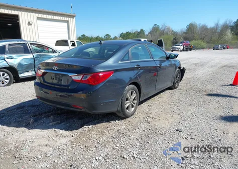 2011 Hyundai Sonata Gls z USA, uszkodzony, nr VIN 5NPEB4AC3BH296007